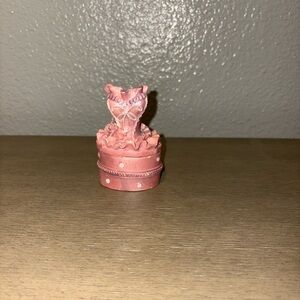 Beautiful Corset Trinket Box Pink Girly Coquette Girly Girlhood